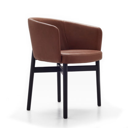 Krusin 016 Armchair | Light Grey 03 West Fabric Upholstery