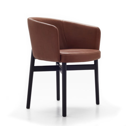 Krusin 016 Armchair | Light Grey 03 West Fabric Upholstery