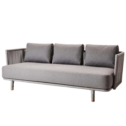 Moments 3 Seat Sofa | Soft Touch Grey