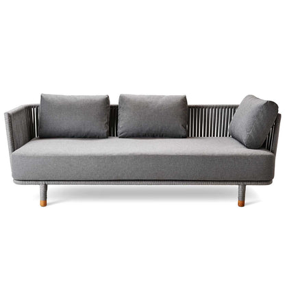 Moments 3 Seat Sofa | Soft Touch Grey