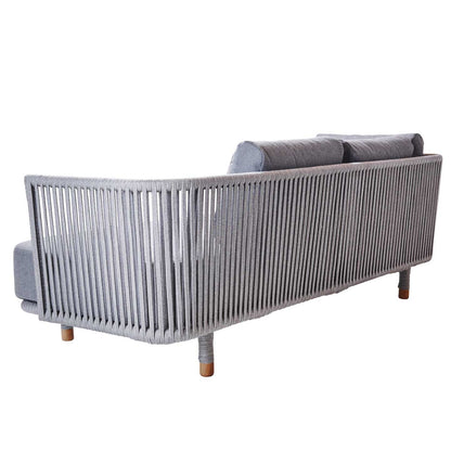 Moments 3 Seat Sofa | Soft Touch Grey