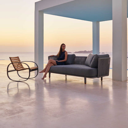 Moments 3 Seat Sofa | Soft Touch Grey