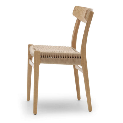 CH23 Side Chair | Oak