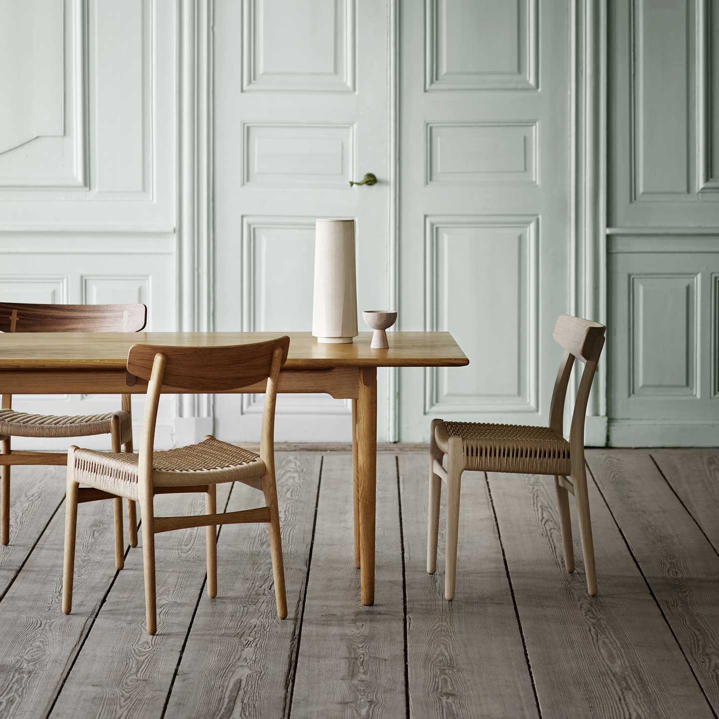 CH23 Side Chair | Oak