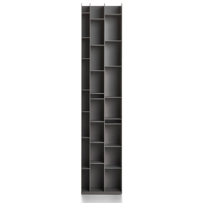 Random 3C Bookcase | Grey Medium Lacquer