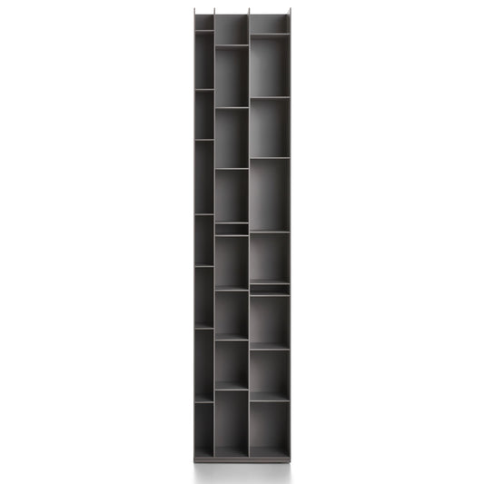 Random 3C Bookcase | Grey Medium Lacquer