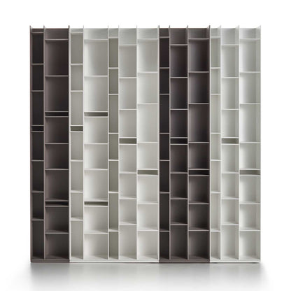Random 3C Bookcase | Grey Medium Lacquer