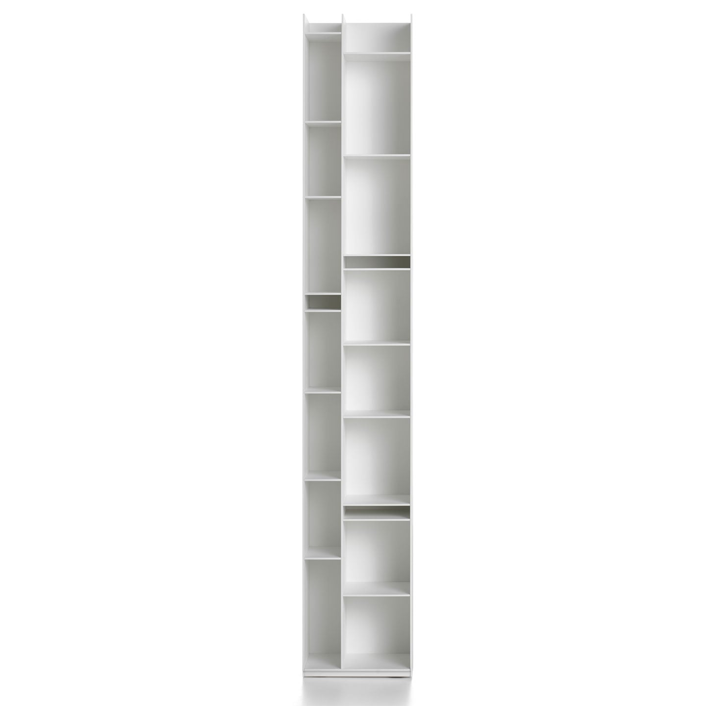 Random 2C Bookcase | White Matt Lacquer
