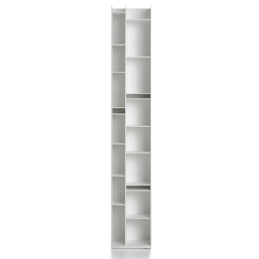 Random 2C Bookcase | White Matt Lacquer