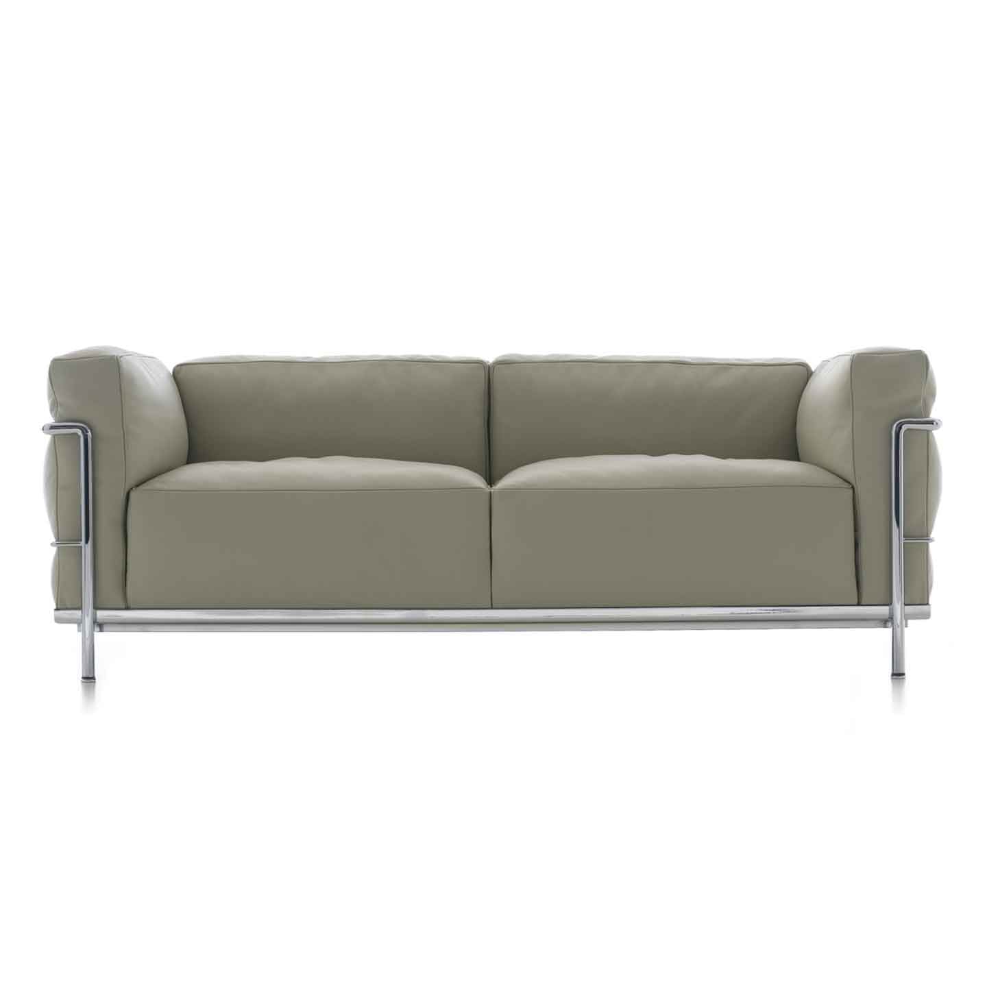 3 Grand Confort Grand Mod 2 Seat | White Leather 13X415