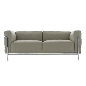 3 Grand Confort Grand Mod 2 Seat | White Leather 13X415