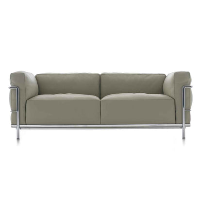3 Grand Confort Grand Mod 2 Seat | White Leather 13X415