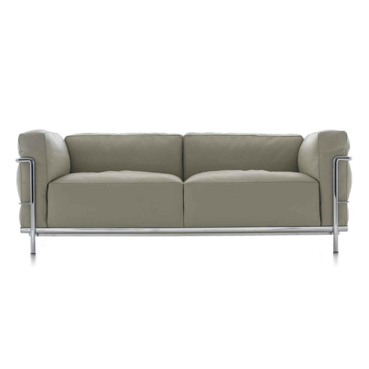 3 Grand Confort Grand Mod 2 Seat | White Leather 13X415