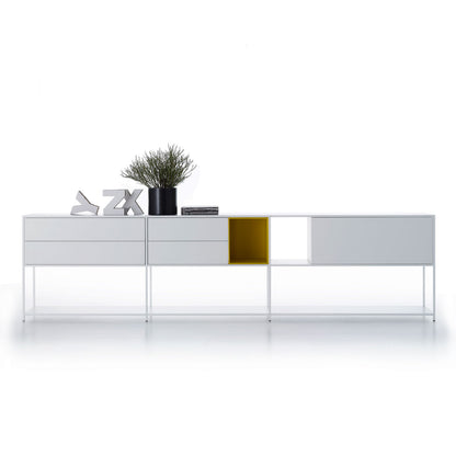 Minima 3.0 Sideboard 1 | White Aluminium Frame