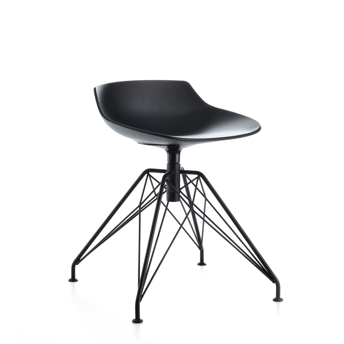 Flow Stool LEM Base | Black Seat Shell
