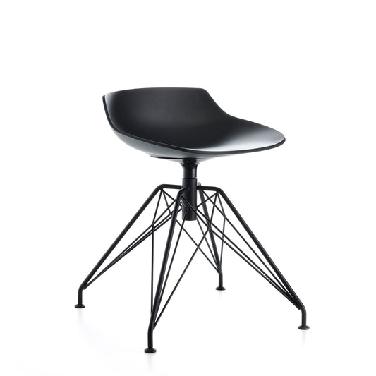 Flow Stool LEM Base | Black Seat Shell