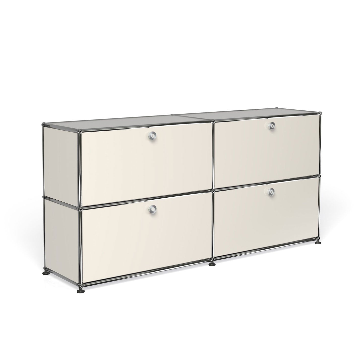 USM 4 Door Sideboard | Beige Lacquer Panels