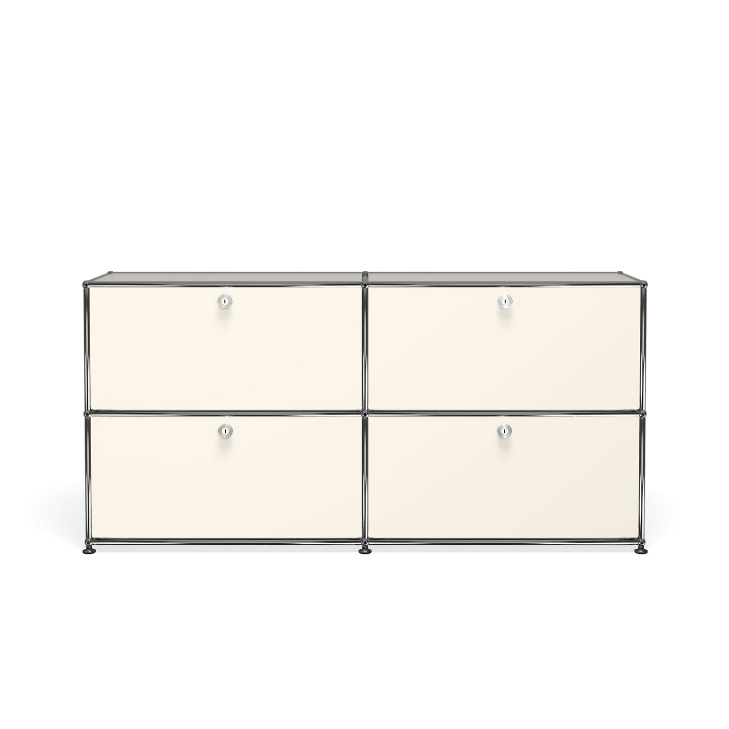 USM 4 Door Sideboard | Beige Lacquer Panels