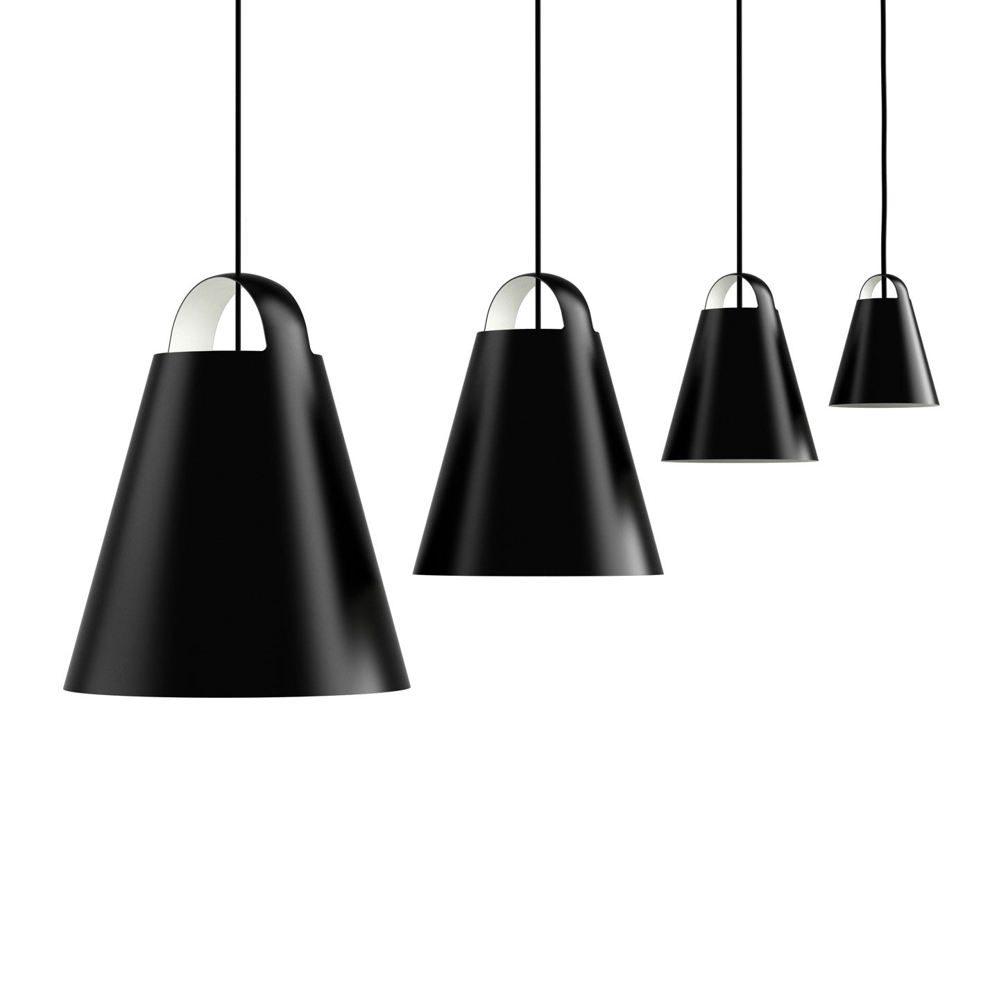 Above Pendant | Black
