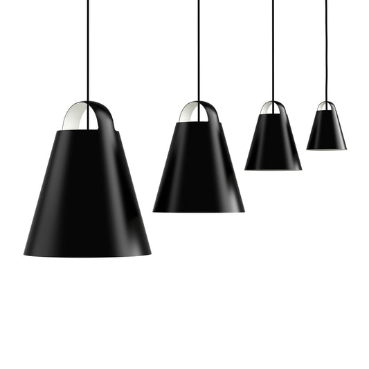 Above Pendant | Black