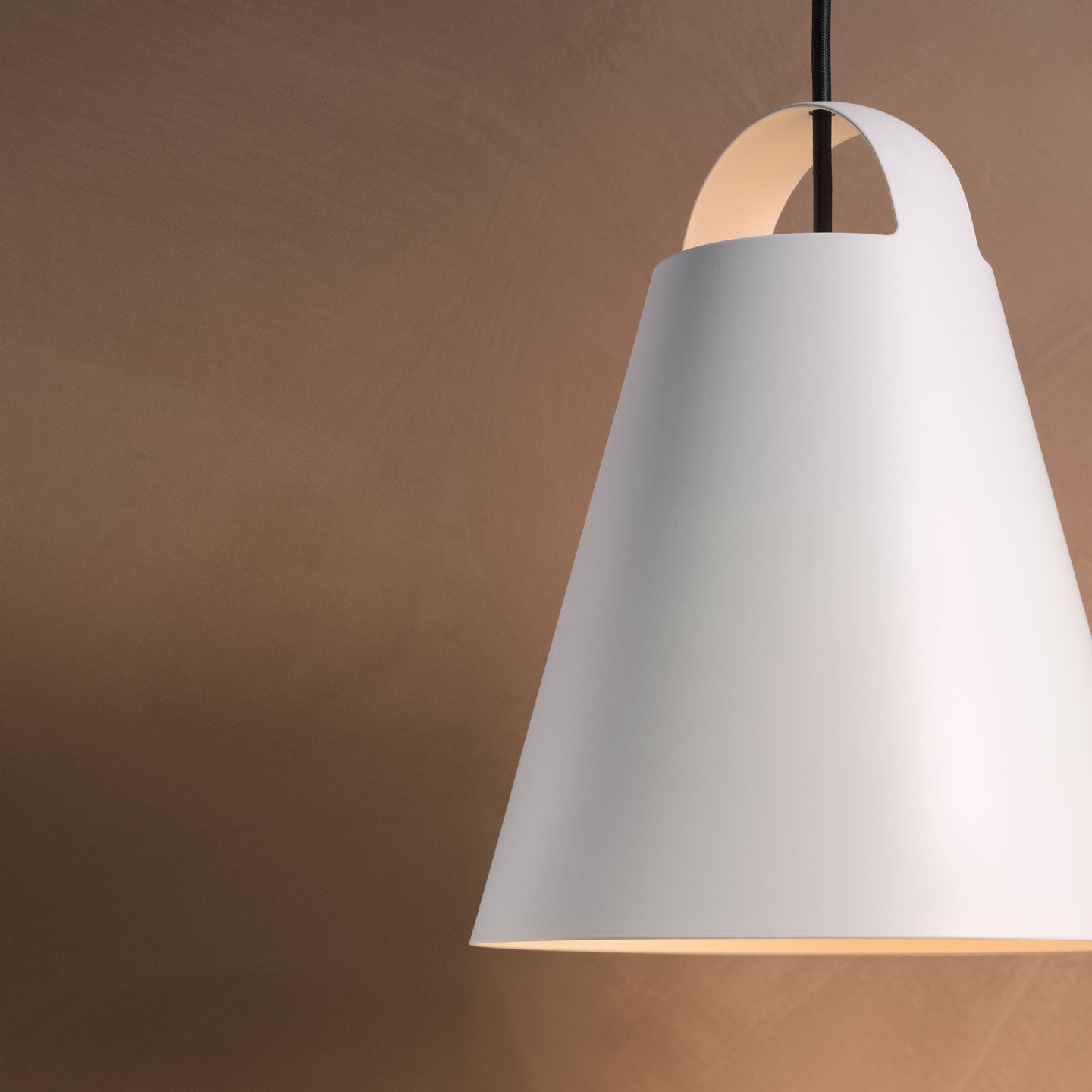Above Pendant | White