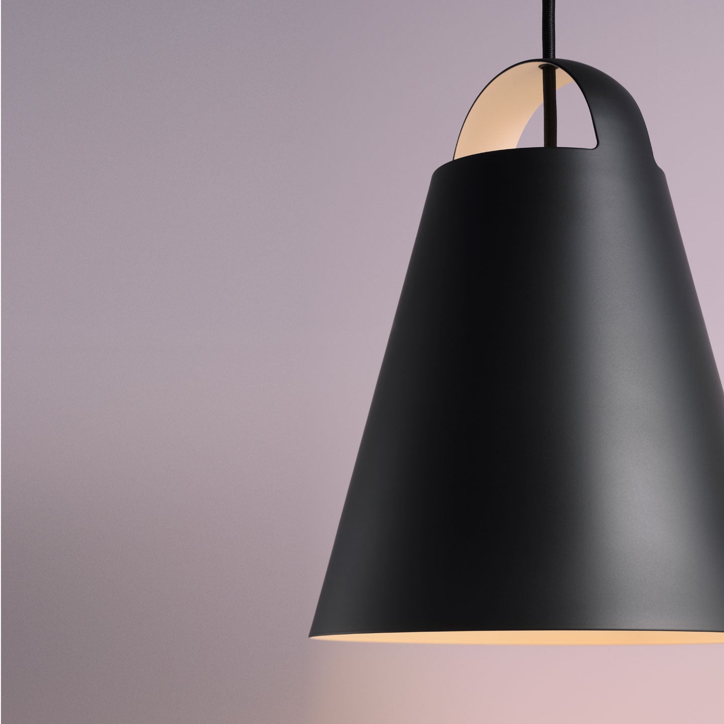 Above Pendant | Black