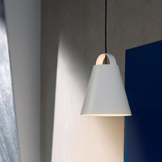 Above Pendant | White