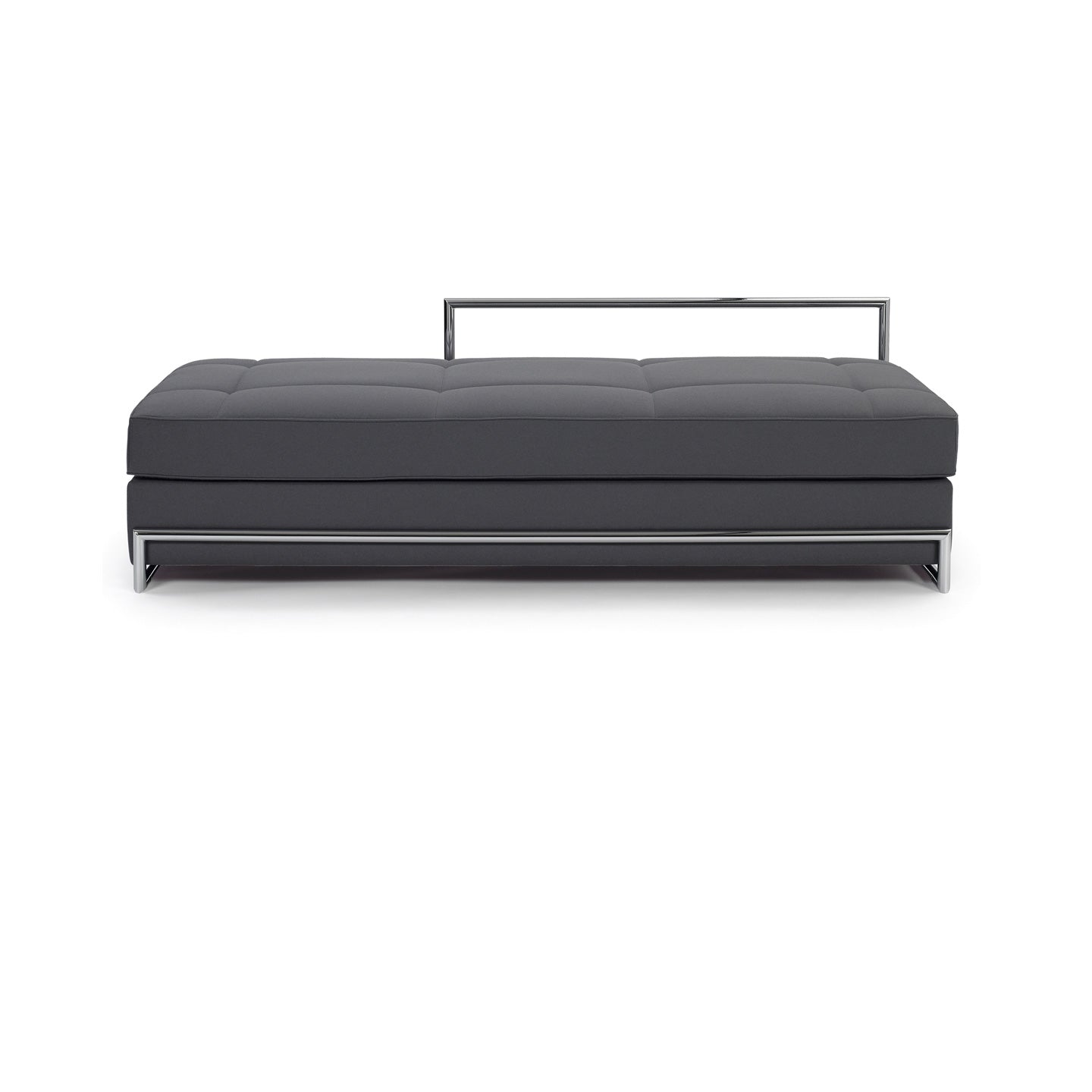 Eileen Gray Day Bed | Divina 173 Grey Fabric
