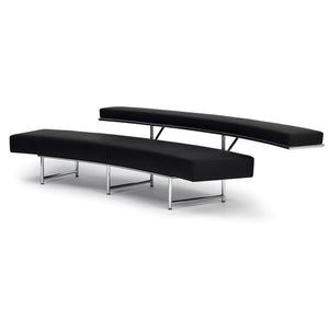 Eileen Gray Monte Carlo Sofa | Black Leather