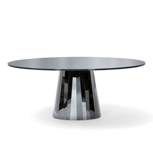 Pli Dining Table | Onyx Black