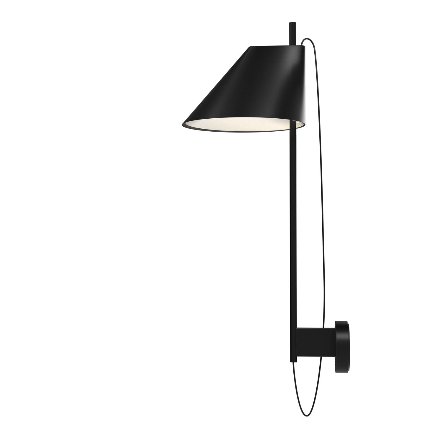 Yuh Wall Lamp | Black