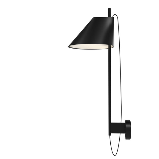 Yuh Wall Lamp | Black