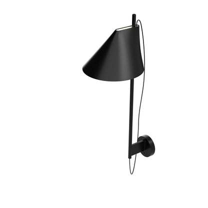 Yuh Wall Lamp | Black