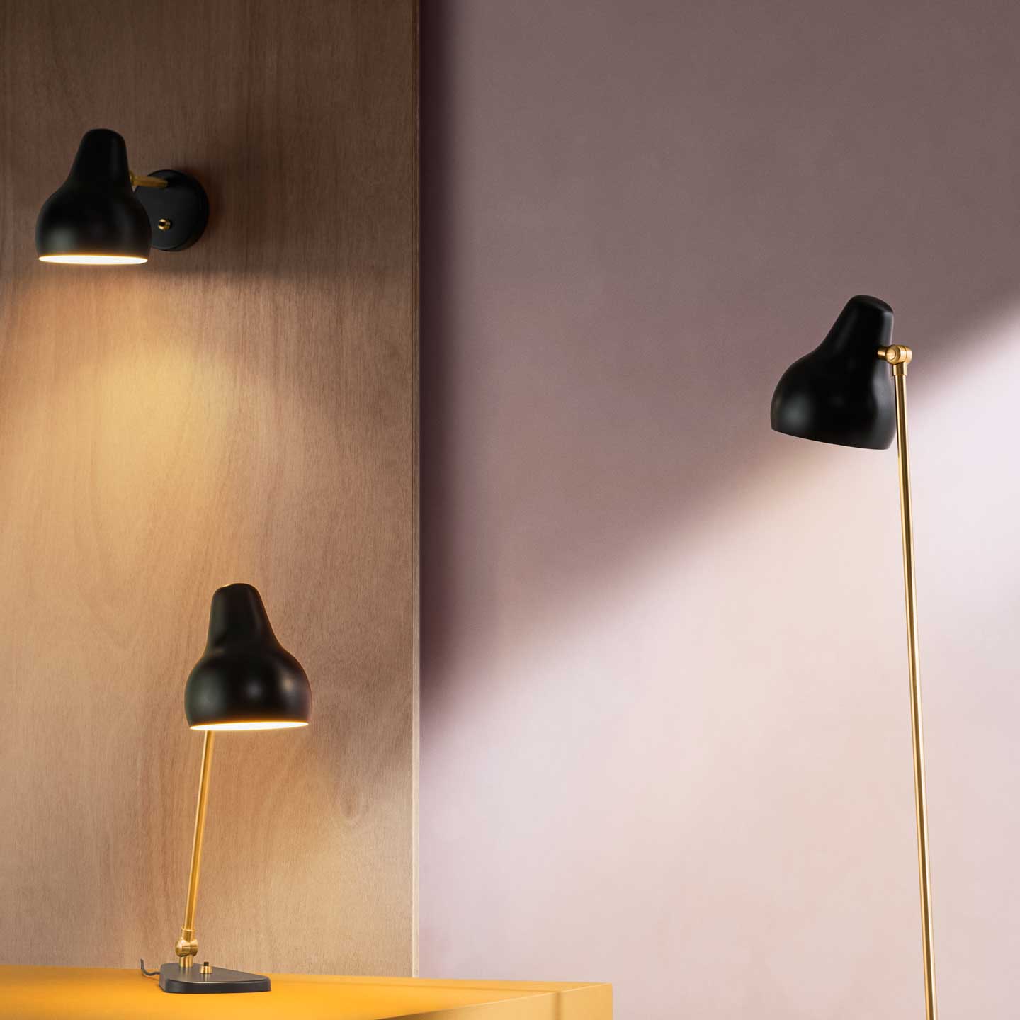 VL38 Table Lamp | Black