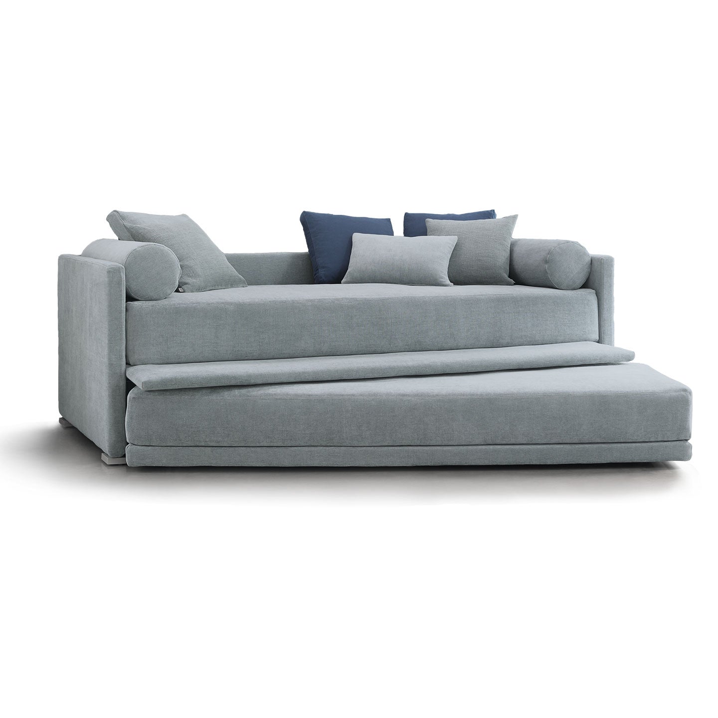 Biss Bed Version E | Safari 721 Grey Fabric