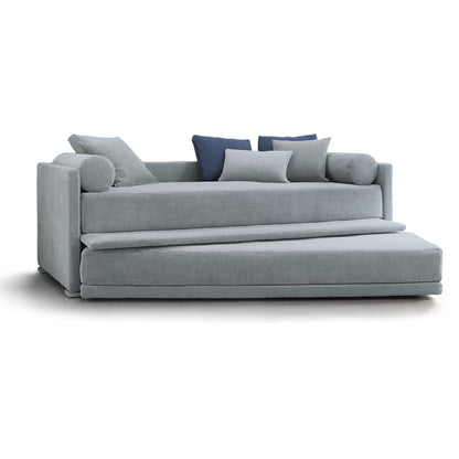 Biss Bed Version E | Safari 721 Grey Fabric
