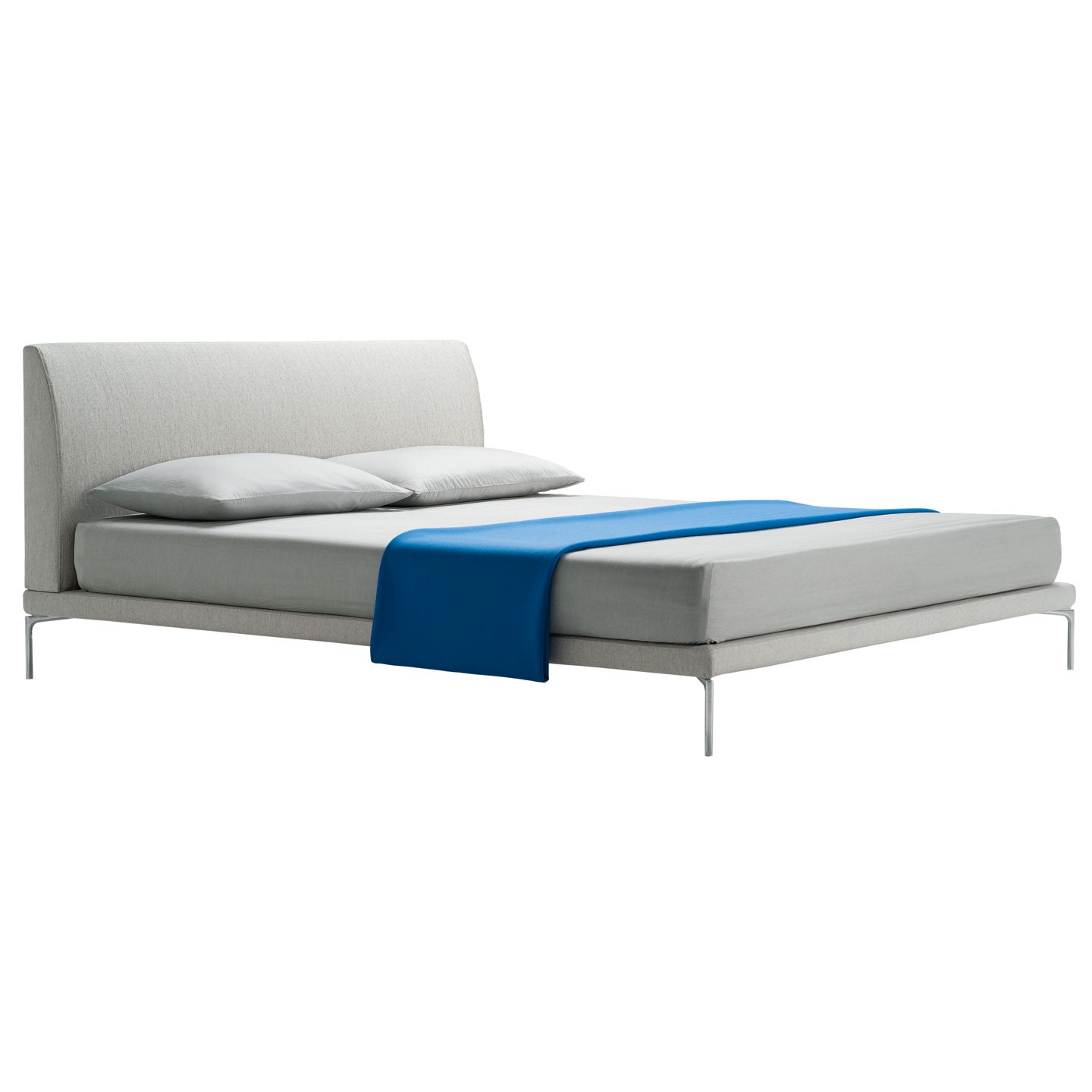 Talamo Bed Frame 180cm | Ecru Teatro 26931 Velvet