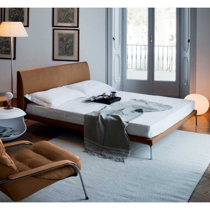 Talamo Bed Frame 180cm | Ecru Teatro 26931 Velvet