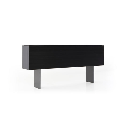 Gallery Low Sideboard 240cm | Sahara Noir Marble Top
