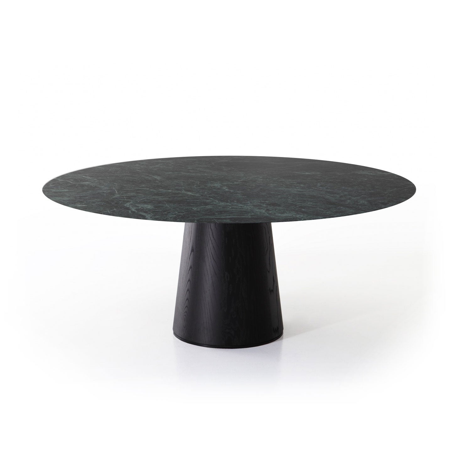 Materic Dining Table | Rameggiato Green Marble Top