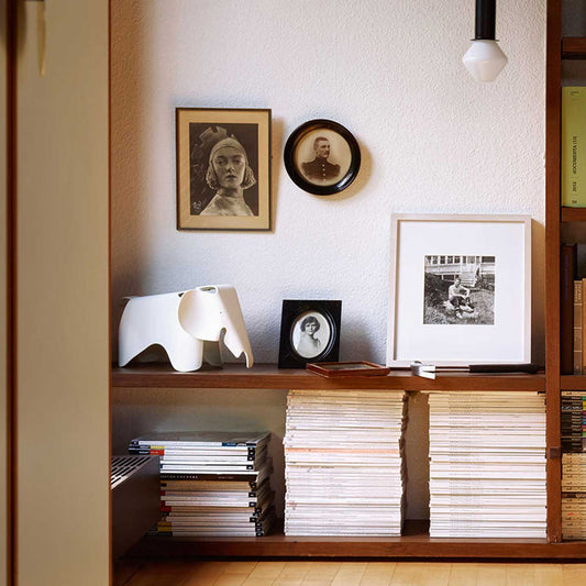 Eames Elephant - Small | White
