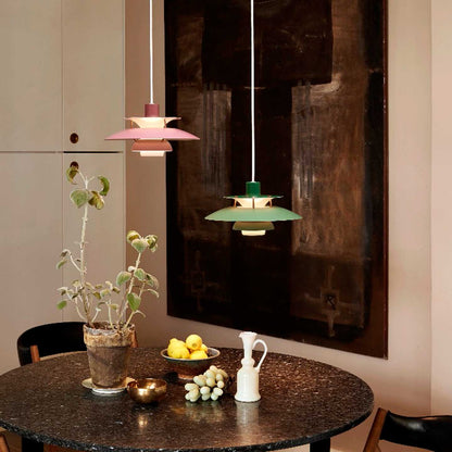 PH 5 Mini Pendant Lamp | Hues of Rose