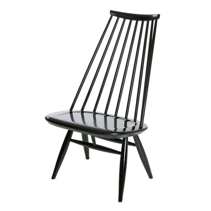 Mademoiselle Lounge Chair | Birch Lacquered White