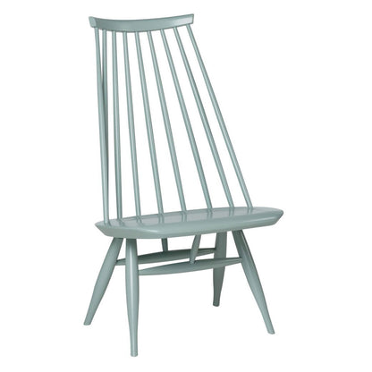 Mademoiselle Lounge Chair | Birch Lacquered White