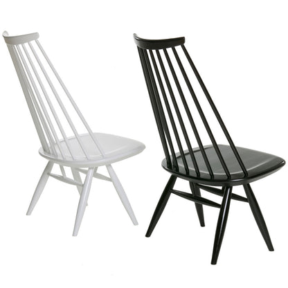 Mademoiselle Lounge Chair | Birch Lacquered White
