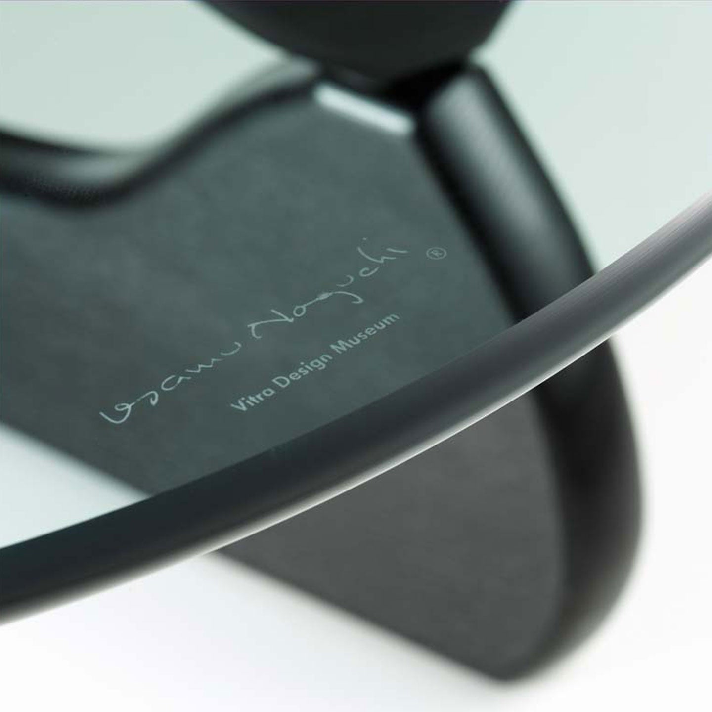 Noguchi Coffee Table | Black Stained Ash Base