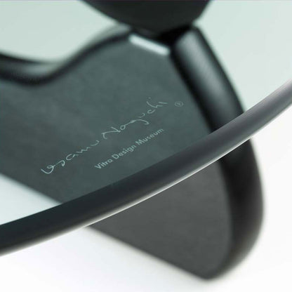 Noguchi Coffee Table | Black Stained Ash Base