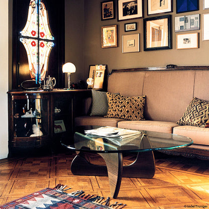 Noguchi Coffee Table | Walnut Base