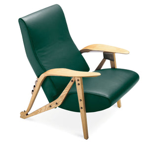 Gilda Reclining Chair | Terso 920 Claret Fabric