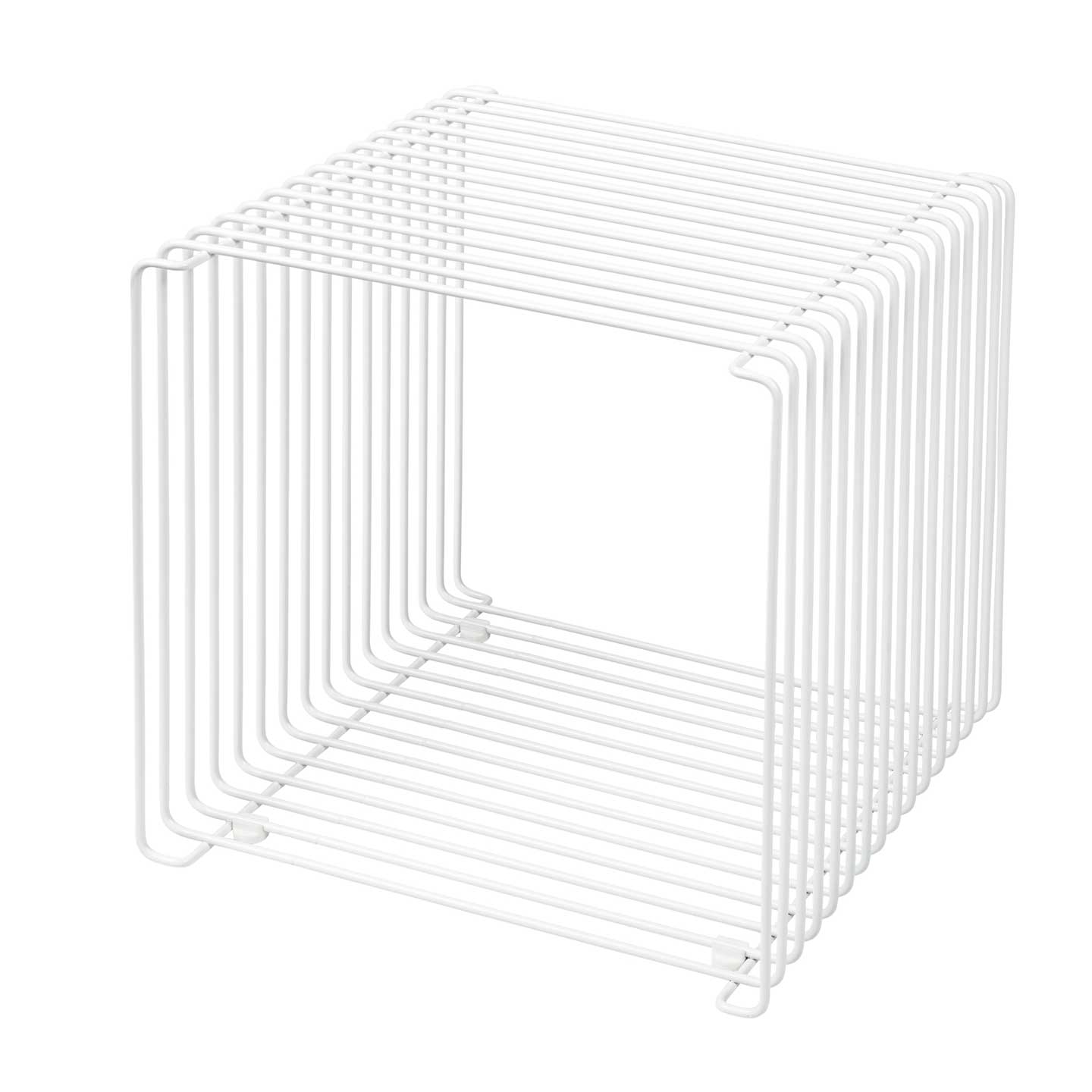 Panton Wire Cube | Snow